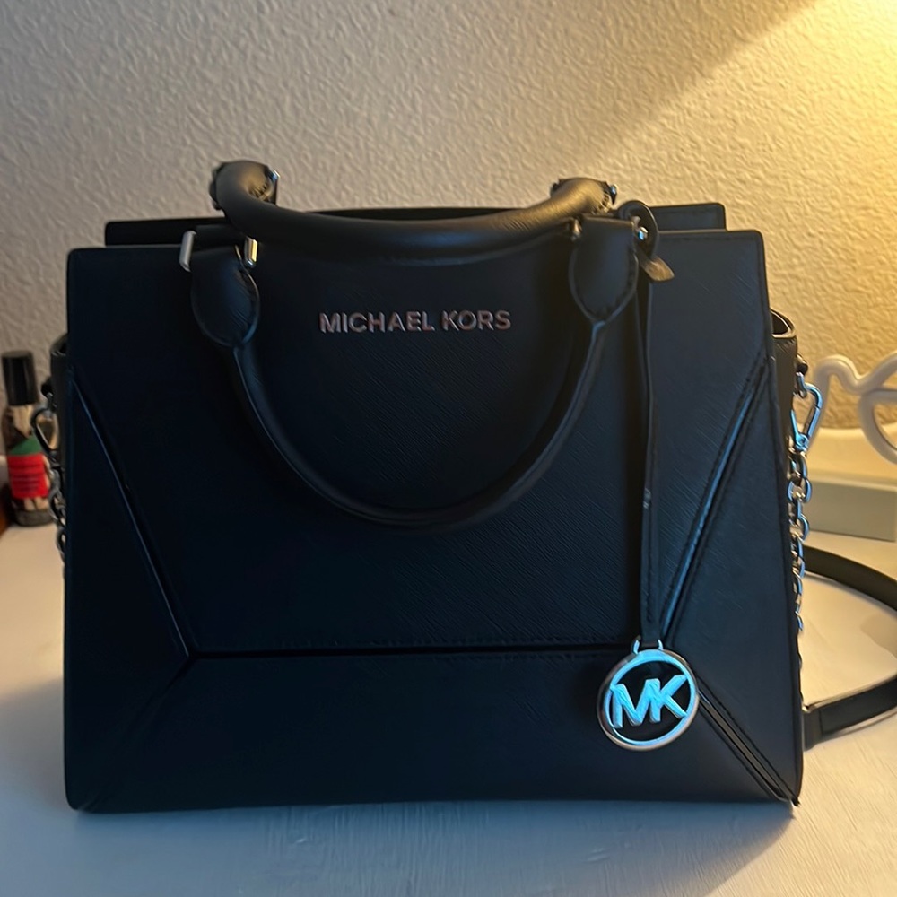 Michael kors prism satchel